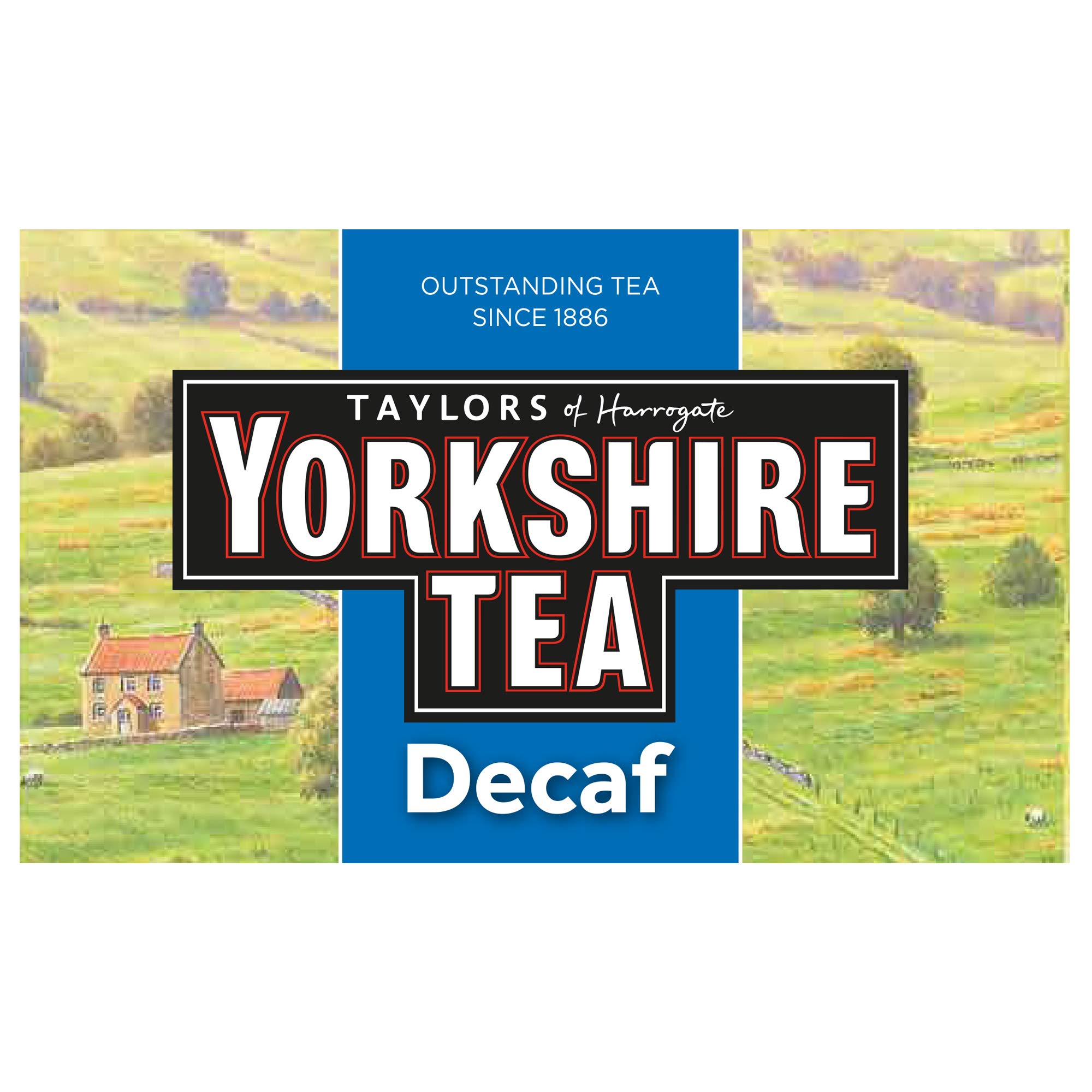 Amazon.com : Yorkshire Tea Decaffeinated Tea Bags 250 g (Pack of 5